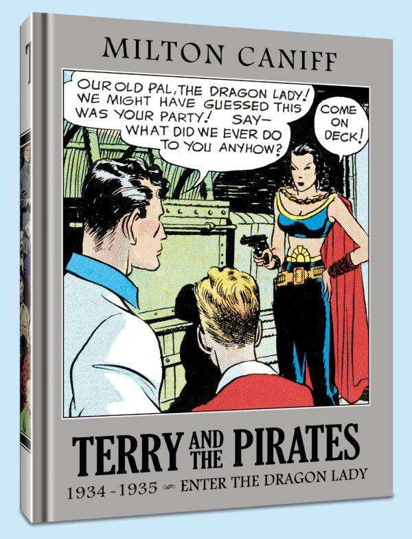 TERRY & THE PIRATES MASTER COLLECTION (HC) #1: 1934-1935 (with #13 included)