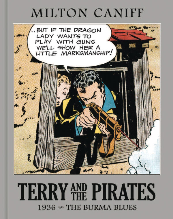 TERRY & THE PIRATES MASTER COLLECTION (HC) #2: The Bermuda Blues (1936)