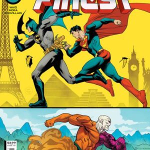 BATMAN/SUPERMAN: WORLD’S FINEST #13: Dan Mora cover A