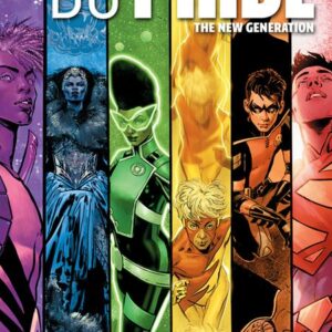 DC PRIDE (HC) #2022: The New Generation