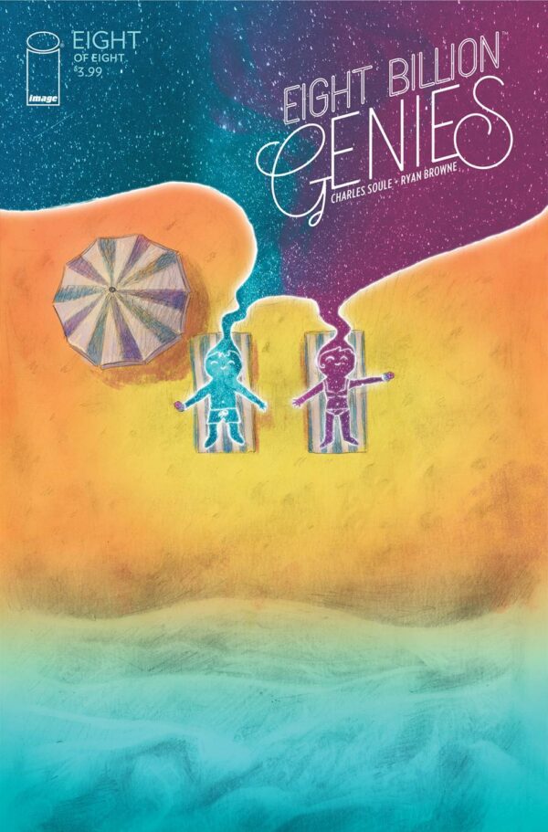 EIGHT BILLION GENIES #8: Rosemary Soule Make a Wish cover C