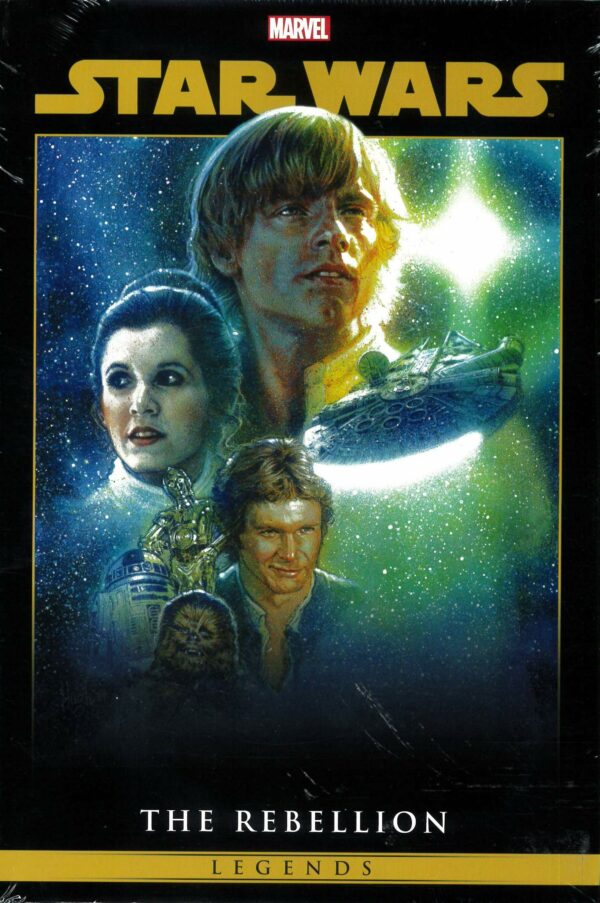 STAR WARS LEGENDS: THE REBELLION OMNIBUS (HC) #1: Hugh Fleming Direct Market cover