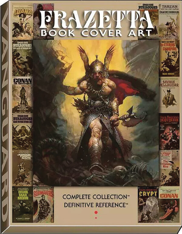 FRAZETTA BOOK COVER ART #0: Deluxe Slipcased Previews exclusive edition