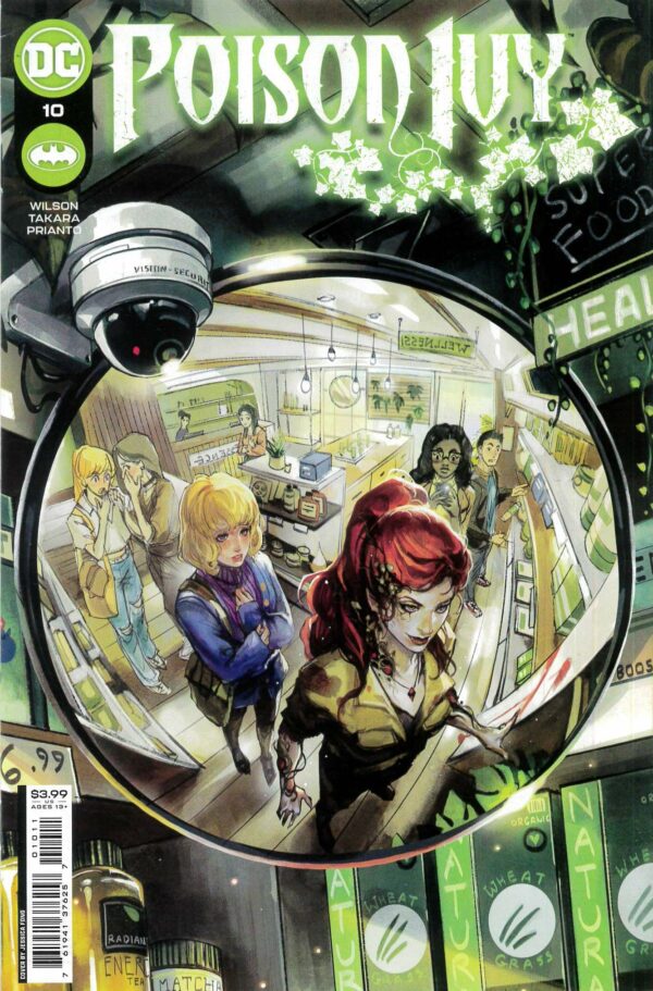 POISON IVY (2022 SERIES) #10: Jessica Fong cover A