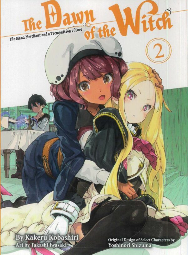 DAWN OF THE WITCH LIGHT NOVEL (HC) #2: The Mana Merchant and a Premonition of Love
