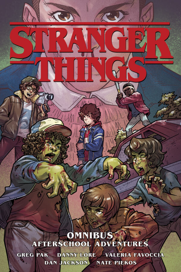 STRANGER THINGS OMNIBUS: AFTERSCHOOL ADVENTURES TP