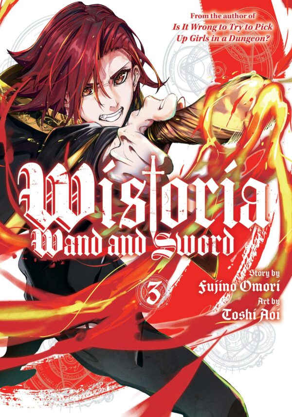 WISTORIA: WAND AND SWORD GN #3