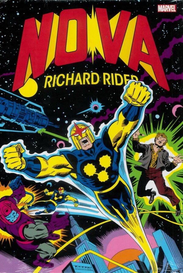 NOVA: RICHARD RIDER OMNIBUS (HC): John Buscema cover