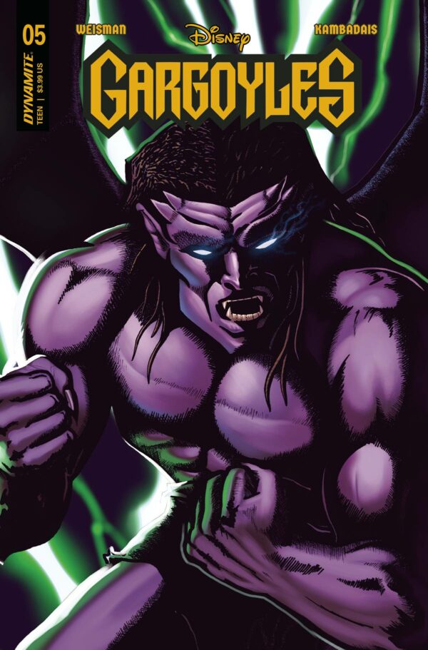 GARGOYLES (2022 SERIES) #5: James Lauricella cover U