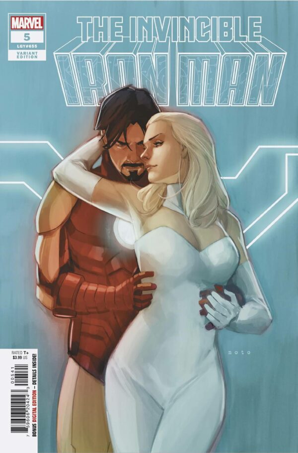 INVINCIBLE IRON MAN (2023 SERIES) #5: Phil Noto cover D