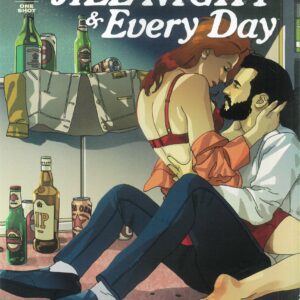 ALL NIGHT & EVERY DAY #1: Andrea Frittella cover A