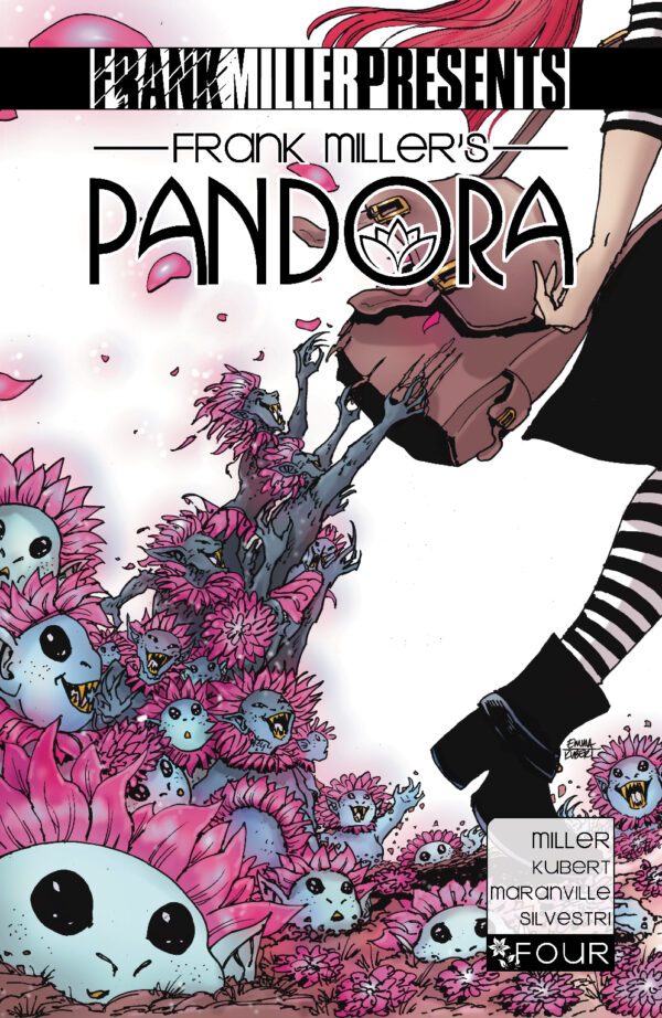 FRANK MILLER’S PANDORA #4: Emma Kubert cover A
