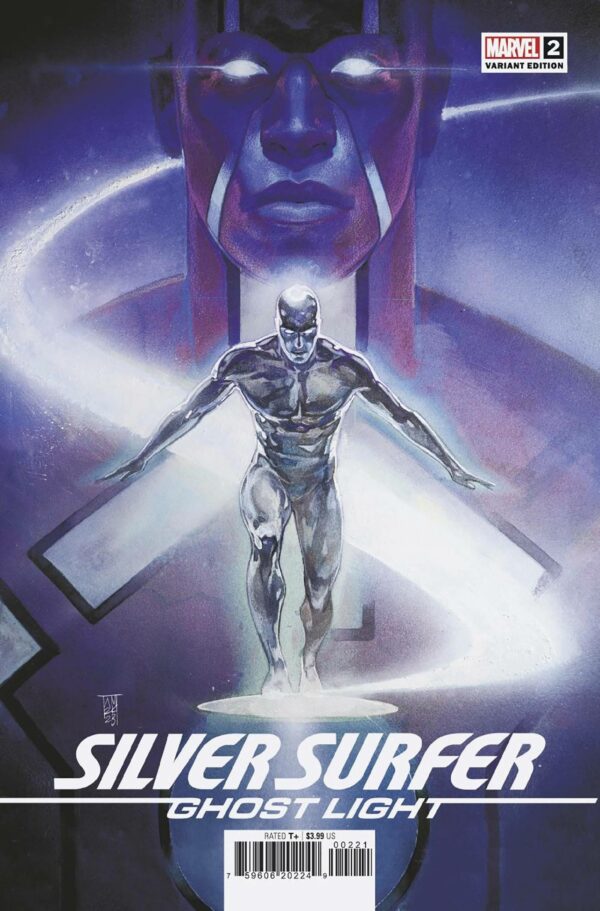 SILVER SURFER: GHOST LIGHT #2: Alex Maleev cover B