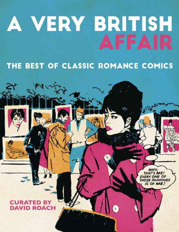 VERY BRITISH AFFAIR BEST CLASSIC ROMANCE COMICS HC