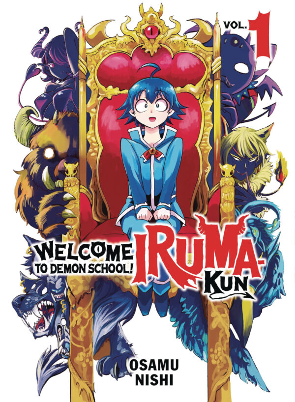 WELCOME TO DEMON SCHOOL IRUMA KUN GN #3