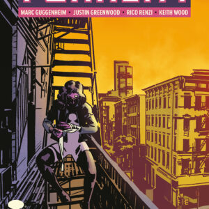 TORRENT #3: Valentine De Landro cover B