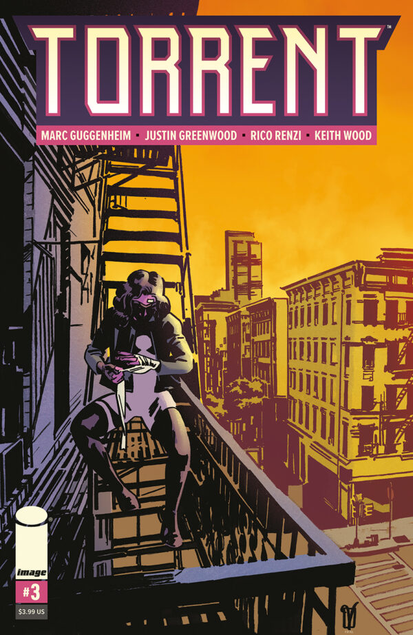 TORRENT #3: Valentine De Landro cover B