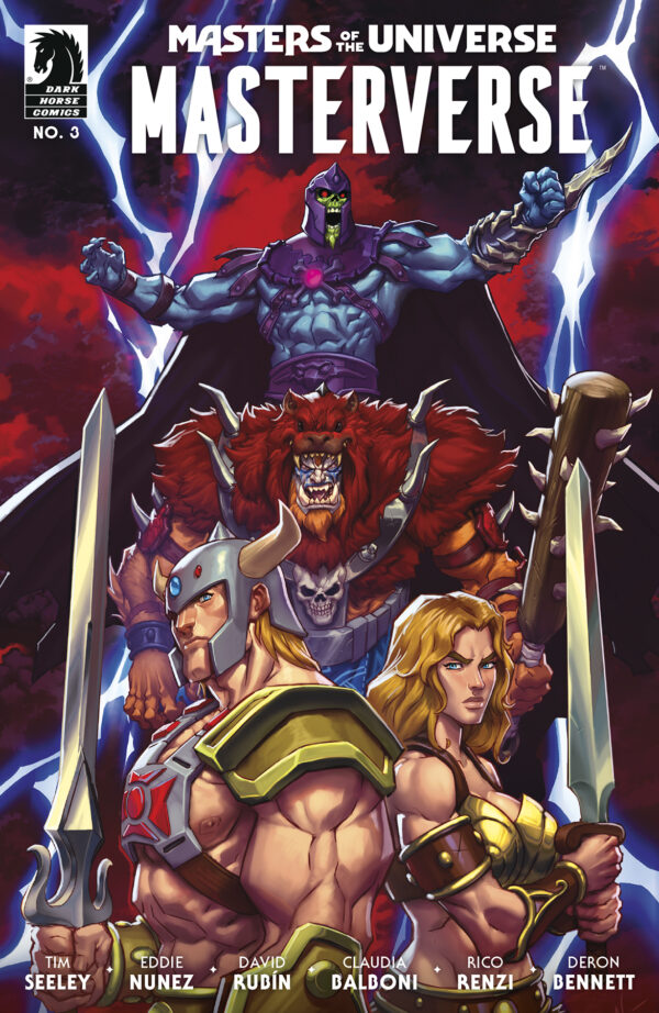 MASTERS OF THE UNIVERSE: MASTERVERSE #3: Eddie Nunez cover A