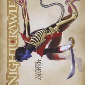 NIGHTCRAWLERS #2: Jonah Loeb Marvel Anatomy cover B