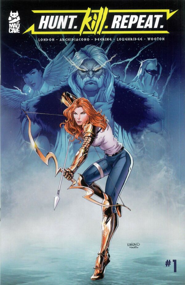 HUNT KILL REPEAT #1: Ryan Kincaid cover A
