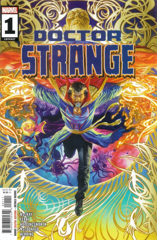 DOCTOR STRANGE (2023 SERIES) #1: Alex Ross cover A