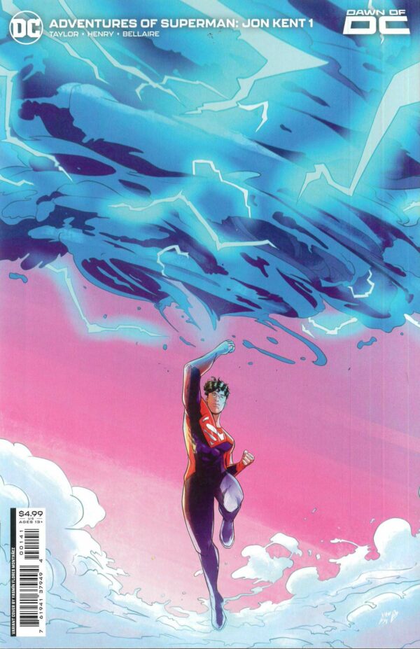 ADVENTURES OF SUPERMAN: JON KENT #1: Yasmin Flores Montanez cover D