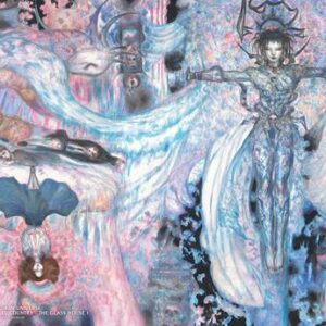 SANDMAN UNIVERSE: NIGHTMARE COUNTRY – GLASS HOUSE #1: Yoshitaka Amano wraparound cover G
