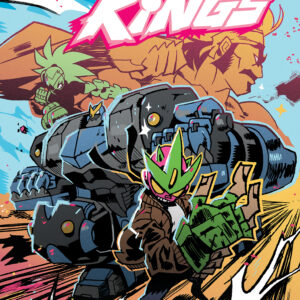 ARCADE KINGS #1: Corey Lewis cover B