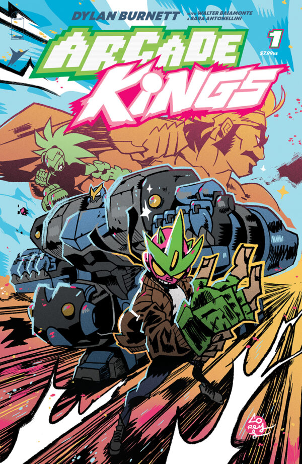 ARCADE KINGS #1: Corey Lewis cover B