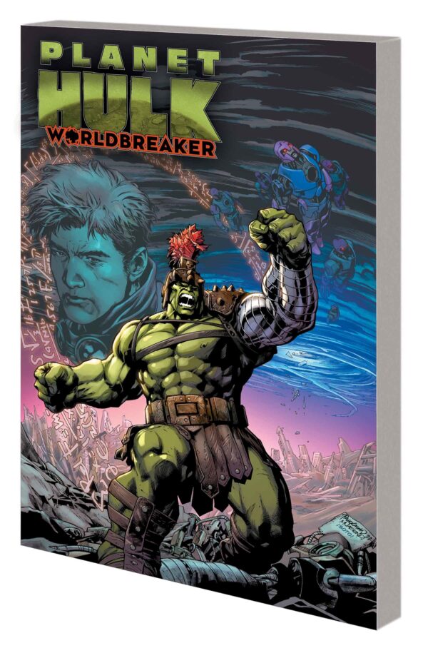 PLANET HULK: WORLDBREAKER TP