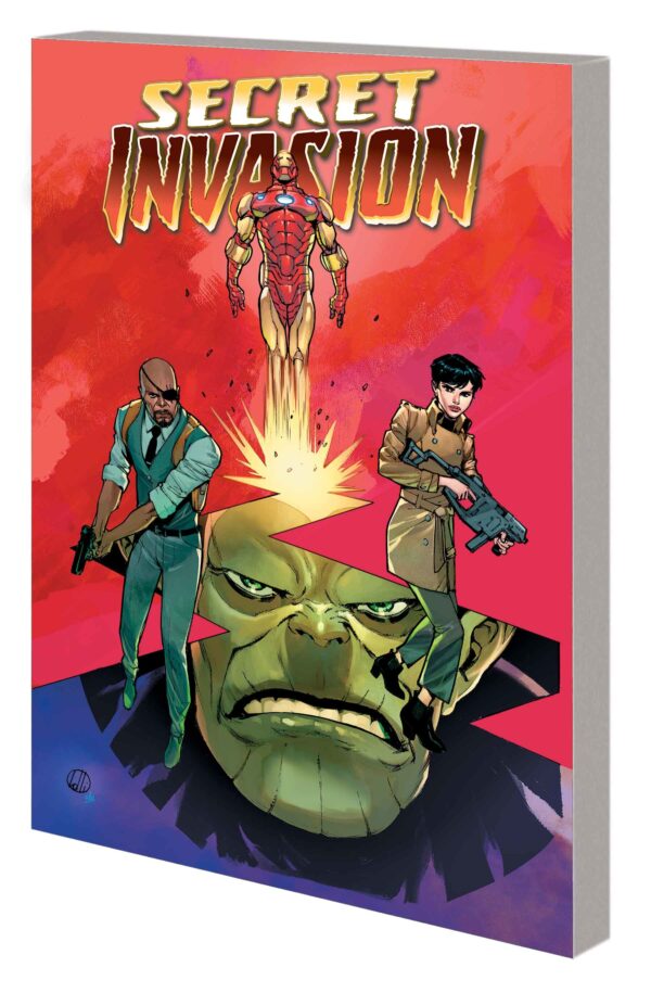 SECRET INVASION: MISSION EARTH TP