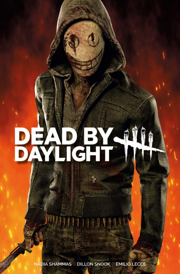 DEAD BY DAYLIGHT #1: Game Art cover C