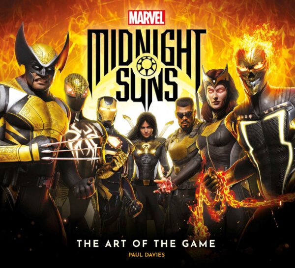 MARVEL’S MIDNIGHT SUNS: ART OF THE GAME (HC)