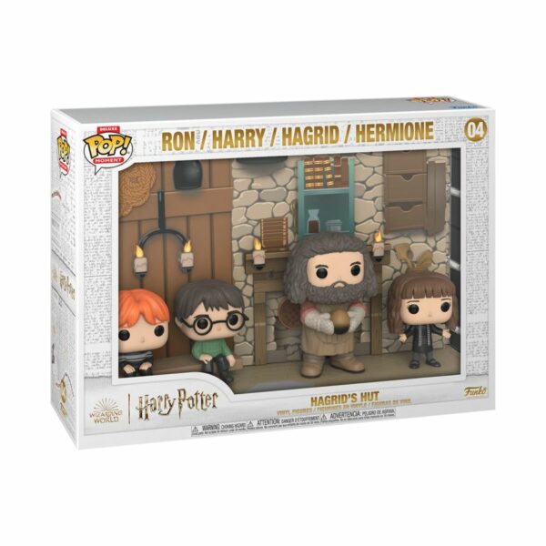 POP MOMENTS DELUXE VINYL FIGURE #4: Hagrid’s Hut: Harry Potter