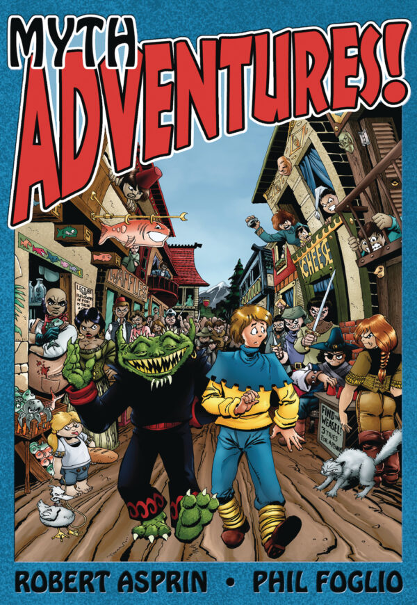 MYTH ADVENTURES COLLECTED GN