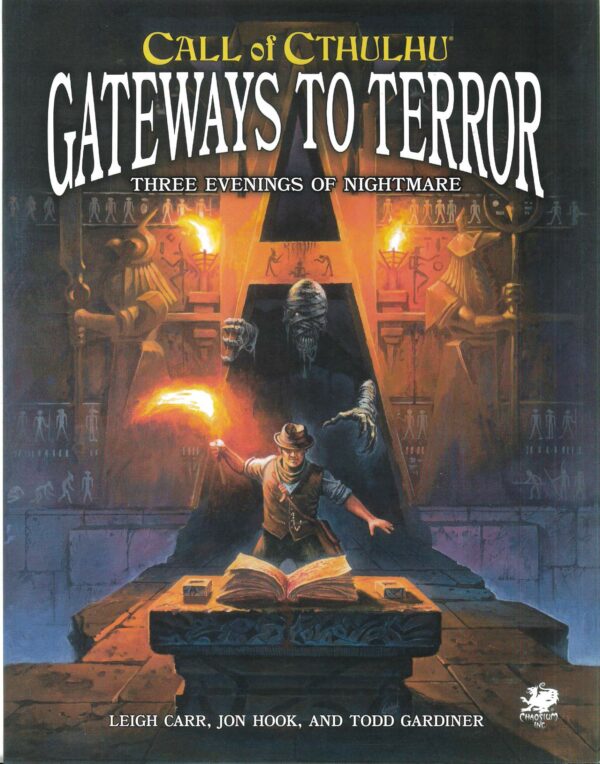 CALL OF CTHULHU RPG 7TH EDITION #23140: Gateways to Terror