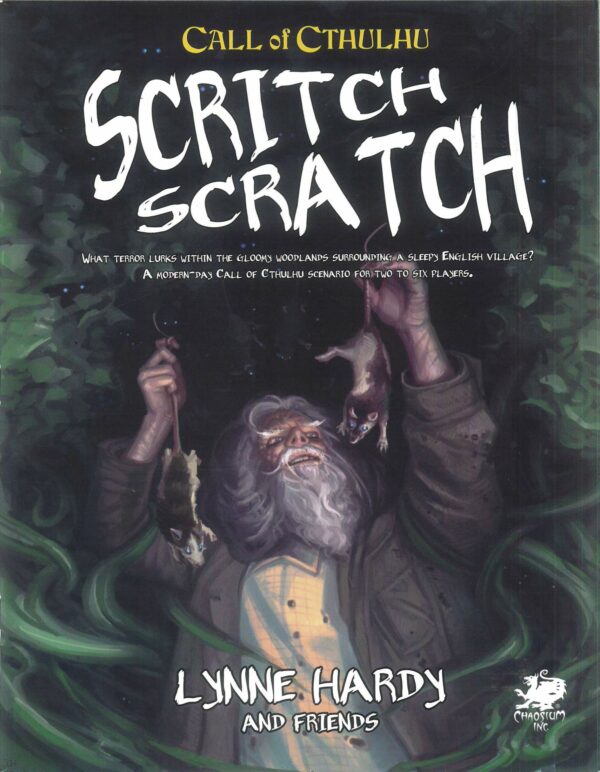 CALL OF CTHULHU RPG 7TH EDITION #23157: Scritch Scratch