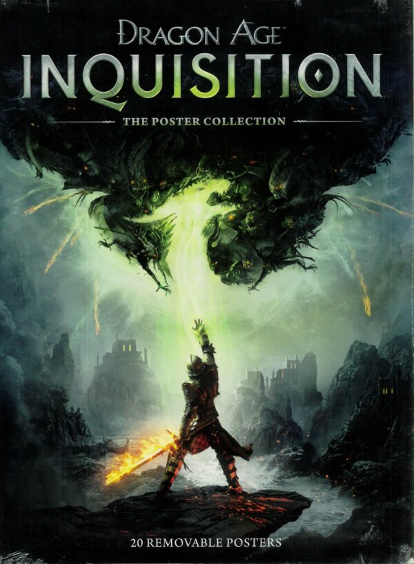 DRAGON AGE INQUISITION POSTER COLLECTION: NM