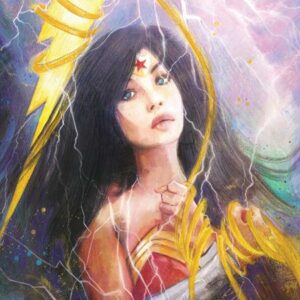 WONDER WOMAN (1942-1986,2010-2011,2020-2023 SERIES #798: Zu Orzu RI cover B