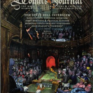 COMICS JOURNAL #272: Jerry Robinson Part 2/Jeff Danzinger/Steve Bell