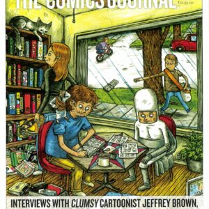 COMICS JOURNAL #287: Jeffrey Brown