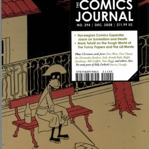 COMICS JOURNAL #294: Jason