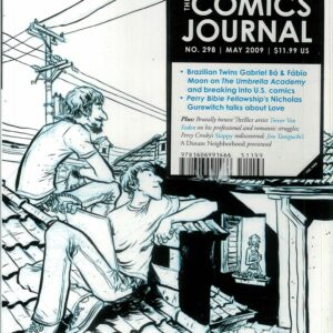 COMICS JOURNAL #298: Gabriel Ba/Fabio Moon
