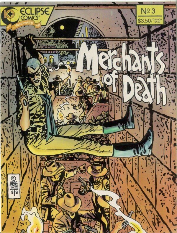 MERCHANTS OF DEATH #3