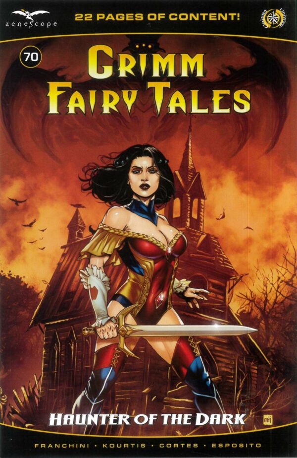 GRIMM FAIRY TALES (2017- SERIES) #70: Mike Krome cover A