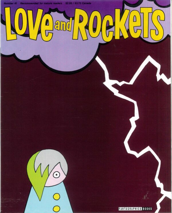 LOVE AND ROCKETS #41