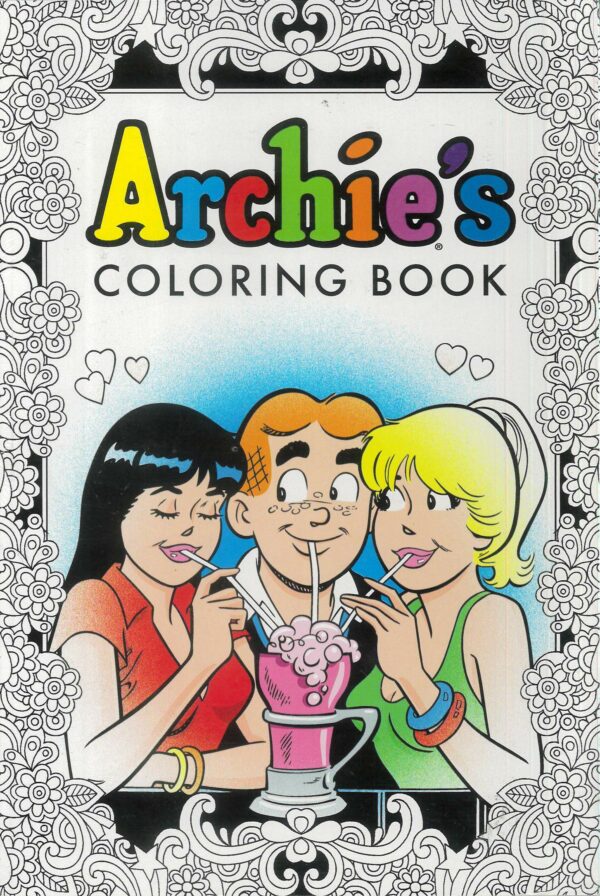 ARCHIE’S COLORING BOOK #0: NM