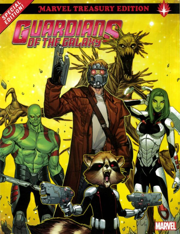 GUARDIANS OF THE GALAXY ALL NEW MARVEL TREASURY ED