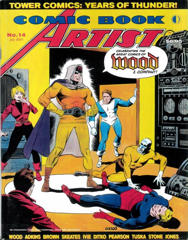 COMIC BOOK ARTIST #14: Tower Comics: Years of Thunder