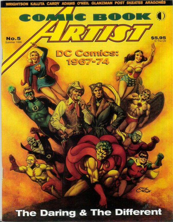 COMIC BOOK ARTIST #5: DC Comics 1967-1974